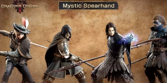Mystic Spearhand Dragon's Dogma 2